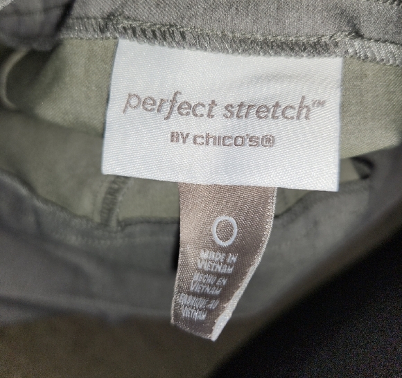 Chico's Charcoal perfect stretch Pants - Picture 6 of 6